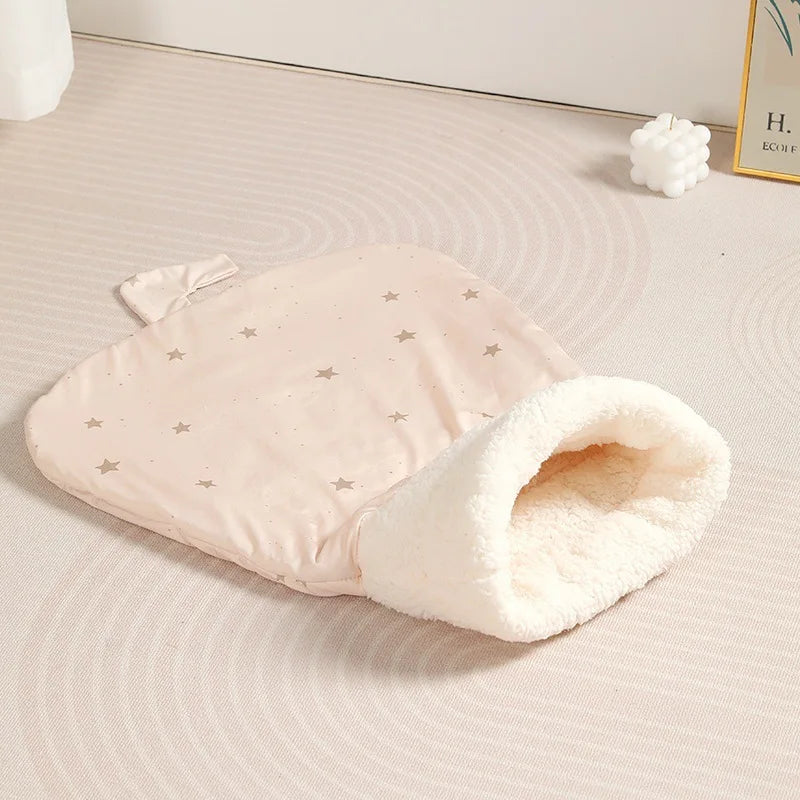 Kittymas™ Cozy Hideaway Cat Bed
