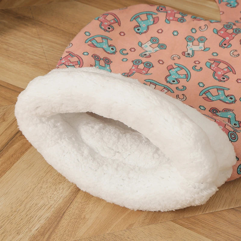 Kittymas™ Cozy Hideaway Cat Bed