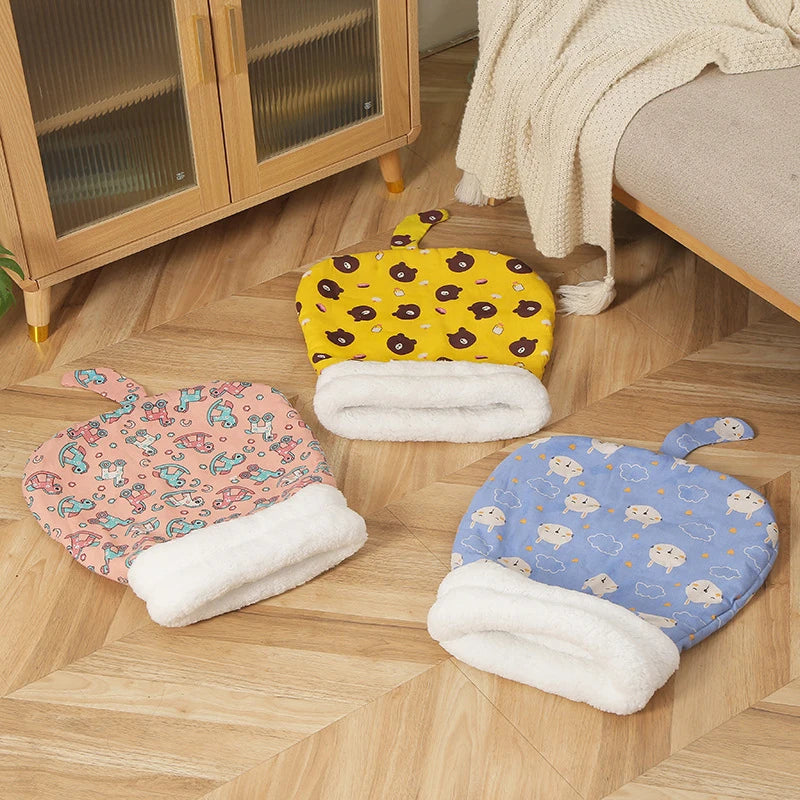 Kittymas™ Cozy Hideaway Cat Bed
