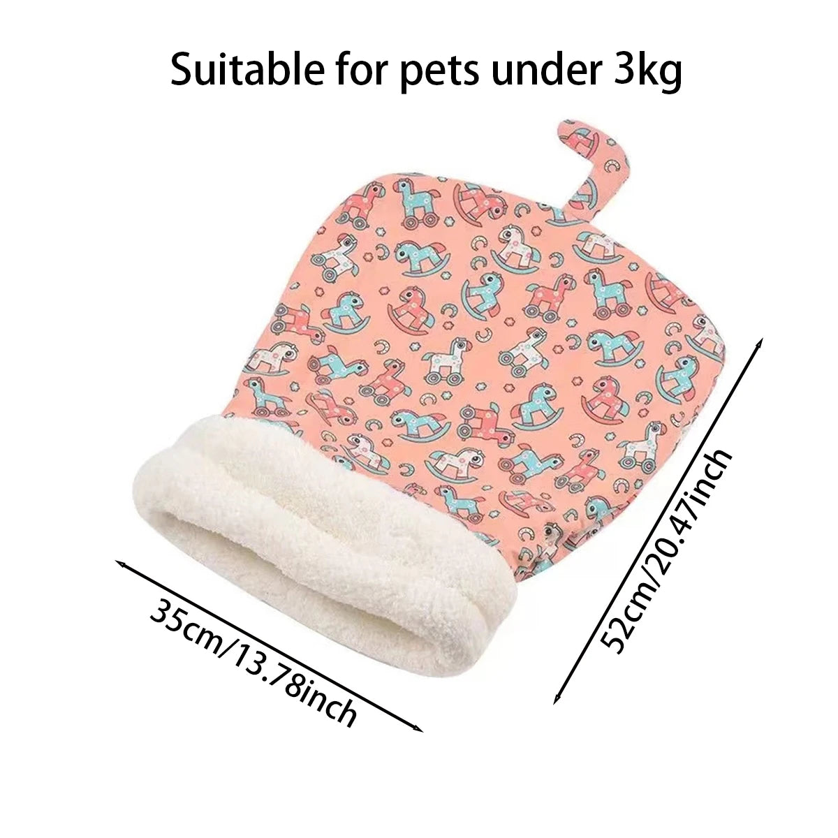 Kittymas™ Cozy Hideaway Cat Bed