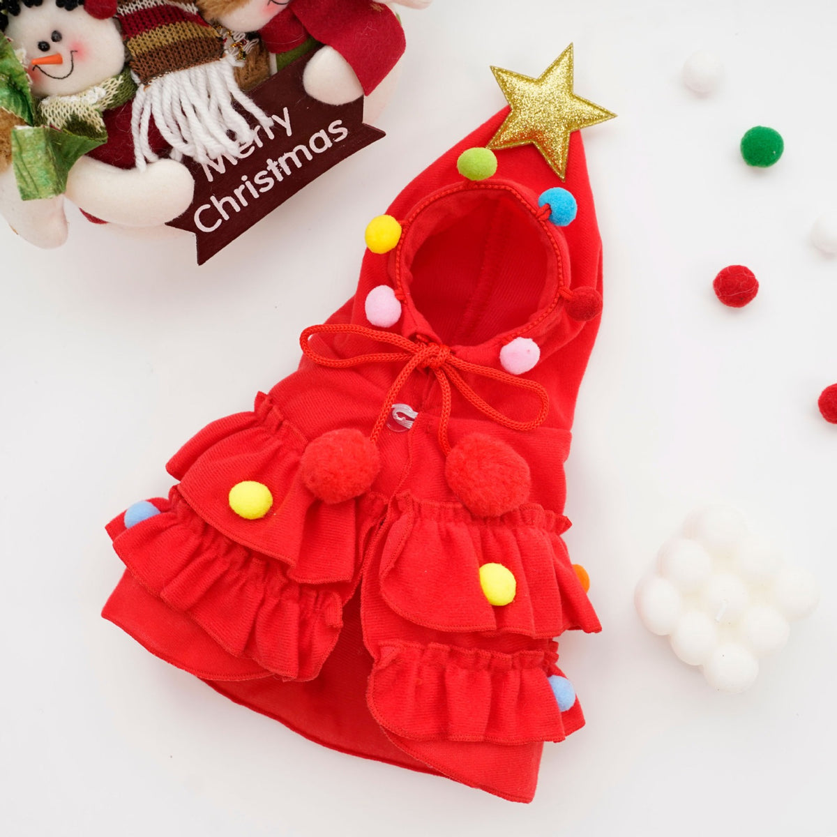 Puppymas™️ Christas Tree Pet Costume