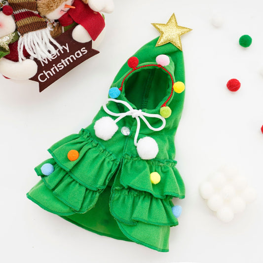 Puppymas™️ Christas Tree Pet Costume
