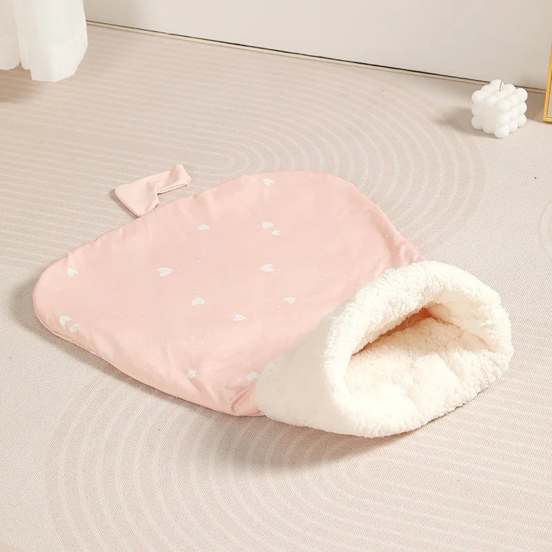 Kittymas™ Cozy Hideaway Cat Bed