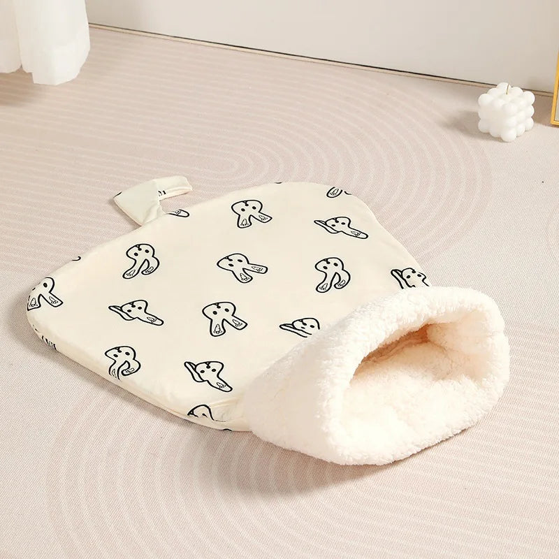 Kittymas™ Cozy Hideaway Cat Bed