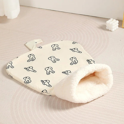 Kittymas™ Cozy Hideaway Cat Bed